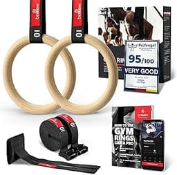 BeMaxx Anneaux + Guide