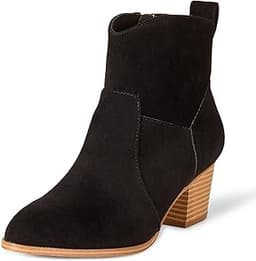 Amazon Essentials Bottines Western à Talons Épais