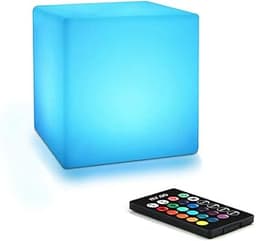 MR.GO 4" Led Lumineux Cube Lampe
