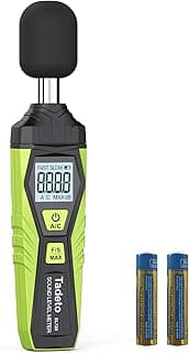 Sonomètre, Tadeto Sonomètre numérique portable