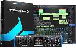 PreSonus Studio 24c, Interface Audio USB-C