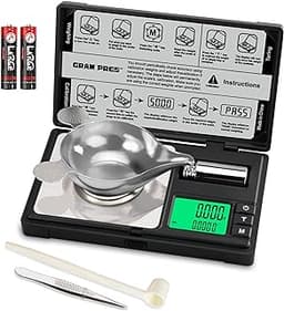 Balance numérique de haute précision