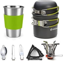 Odoland Kit de casseroles compact