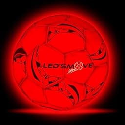LedsMove Ballon de Football Lumineux à LED