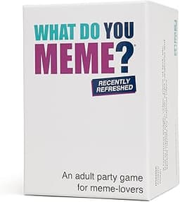 What Do You Meme Party Jeu de Cartes