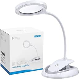 Lampe-loupe eSynic 5X/10X