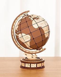 ROWOOD Puzzle 3D Globe