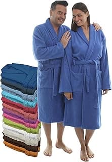 LEBENGOOD Peignoir 100% coton
