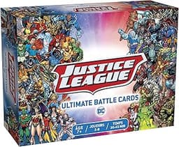 Justice League – Ultimate Battle Cards