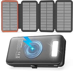 Chargeur Solaire 27000mAh Batterie Externe