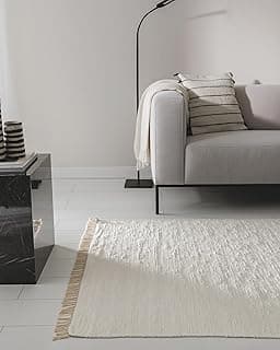 Tapis coton upcyclé