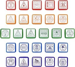 Tampons Bright Creations