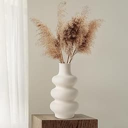 Winter Shore Vase Céramique Beige