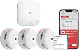 X-Sense Détecteur de Fumée Connecté