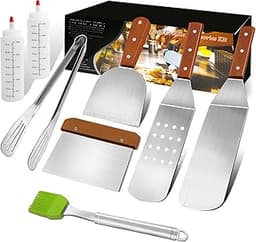 MAIKEHIGH Spatule Plancha Accessoires