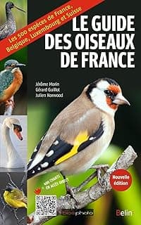 Guide des oiseaux de France