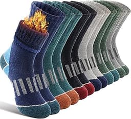 EBMORE Chaussettes mérinos (x6)
