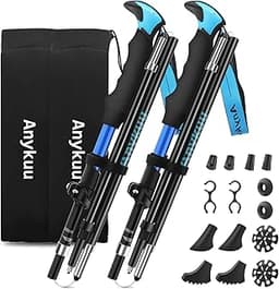 Anykuu Bâton de Marche 2 PCS