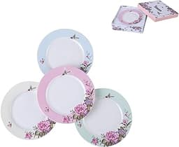 Assiettes Shabby Chic