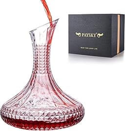 Carafe en cristal gravée Paysky