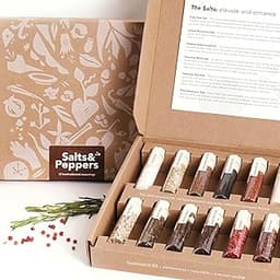 Coffret sels & poivres Craftly