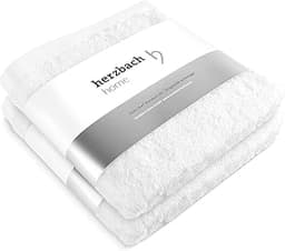 herzbach home Set de 2 Serviettes