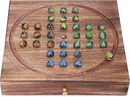 Solitaire bois Ajuny