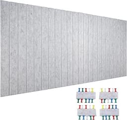 hocadon Panneaux en Liège Autocollants 120x80 cm