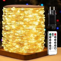 ZELUXDOT Guirlande Lumineuse 300 LED