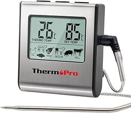 ThermoPro TP16 Thermomètre de cuisine numérique