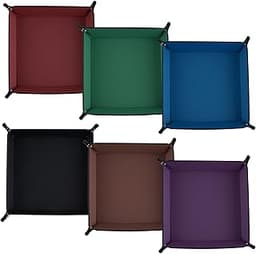 SIQUK – Plateaux à dés pliants (lot)