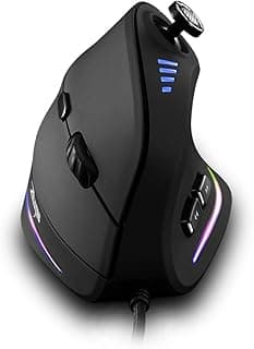 Zelotes Souris verticale avec joystick