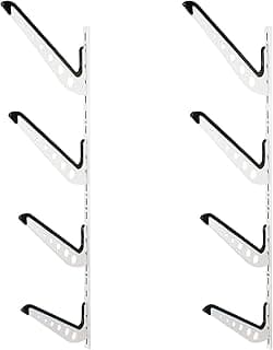 WilTec Rack Quadruple Mural Universel