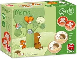 Goula Memo Tom et ses amis de la forêt