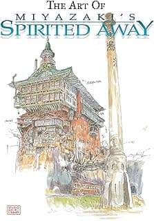 ART OF SPIRITED AWAY HC