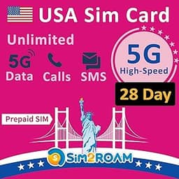 Carte SIM USA Prépayée