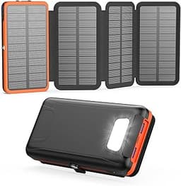 ADDTOP Power Bank Solaire 27000 mAh