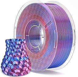 ELEGOO filament PLA soie bleu-violet