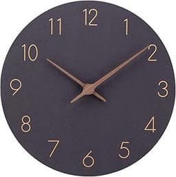 Horloge bois sans tic-tac