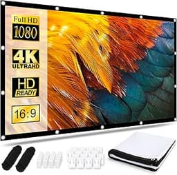 Écran pliable 120”