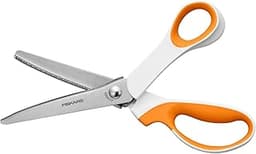 Fiskars Ciseaux zigzag SoftGrip 24,2 cm