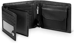 TEEHON Portefeuille Slim Microfibre