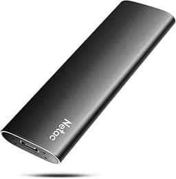 SSD portable Netac 500 Go