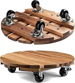 CHAMSUREUK Chariots à roulettes (x2)