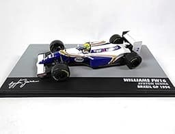 OPO 10 - Ayrton Senna Williams Voiture Miniature