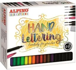 Kit Hand Lettering Alpina