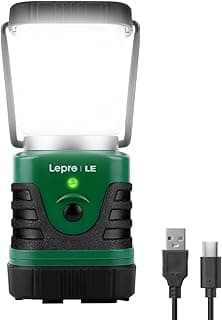 Lepro Lanterne Camping LED Rechargeable