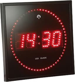 Horloge LED Lunartec