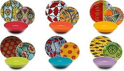 Excelsa Afrika assiettes