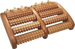 Croll & Denecke Rouleau de massage en bois pour les pieds